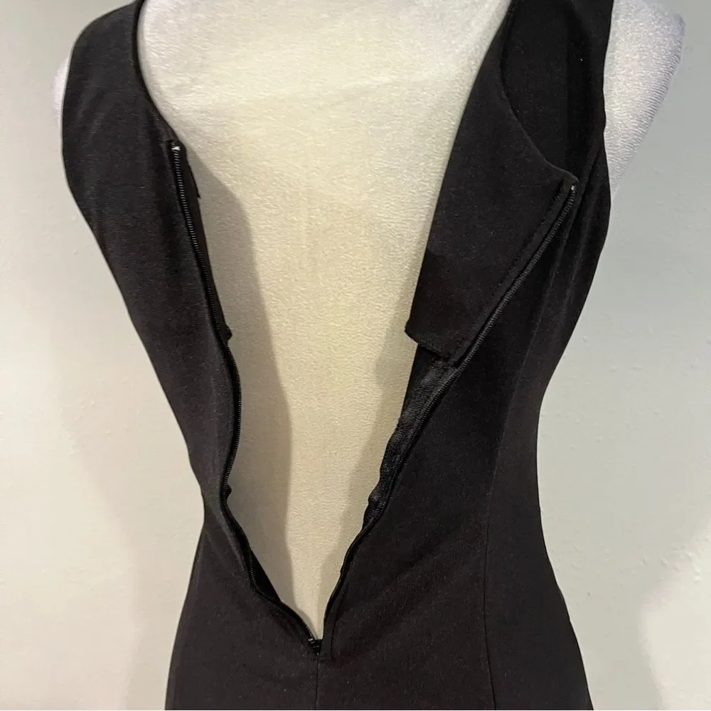 Ruby Roz Black Sleeveless mini Dress‎ - Picture 6 of 12